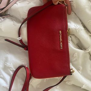 Michael Kors Red Hot Crossbody